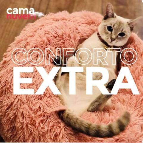 Cama de Nuvem para Cachorro e Gatos | Super Macia e Confortavel | Pelucia