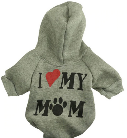 Roupinha de Outono | Roupa de Cachorro | Roupa de Gato | I love my Mom