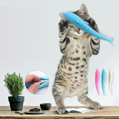 Escova de dentes para Gatos | Super Brush | Limpeza de dentes de Gatos
