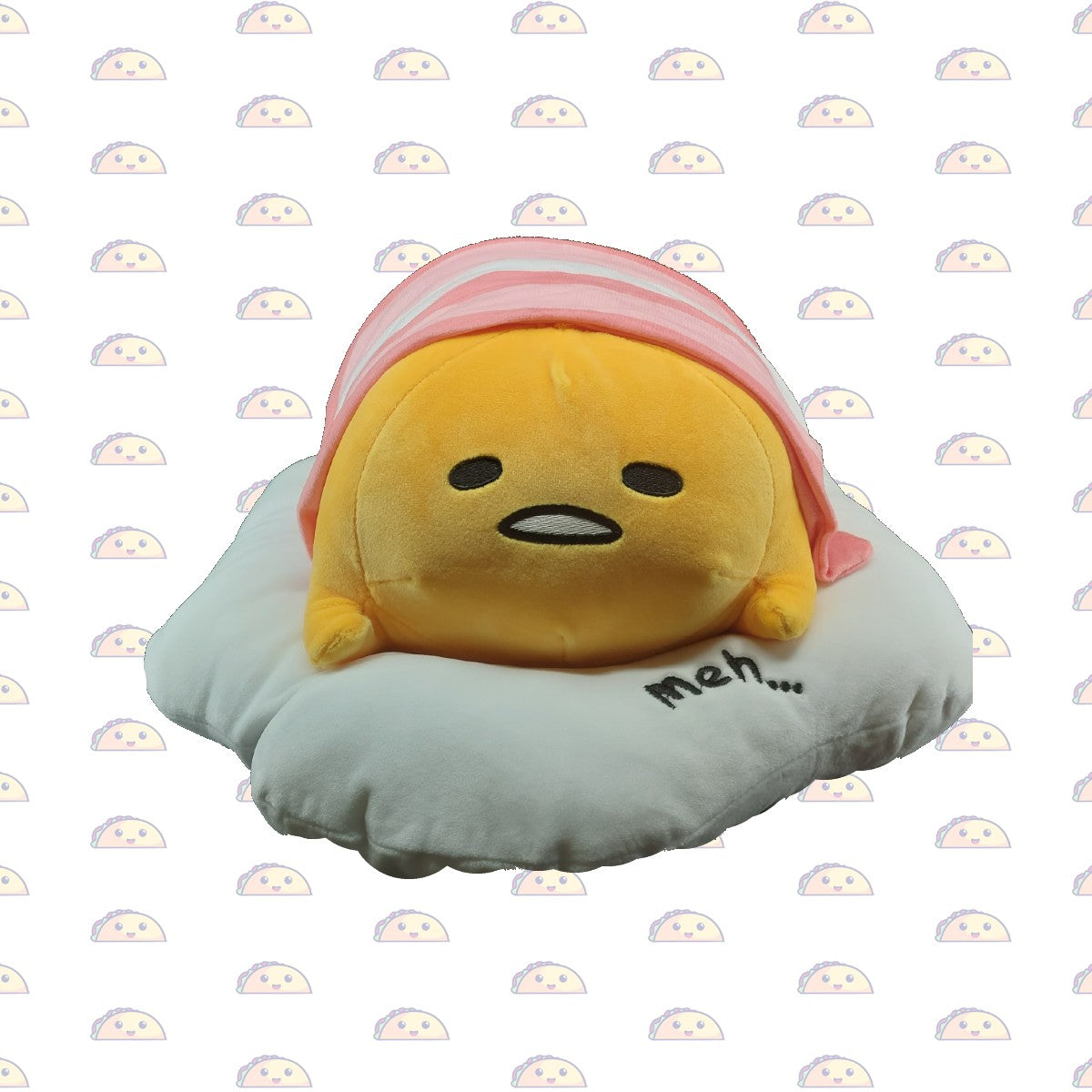 gudetama bacon plush