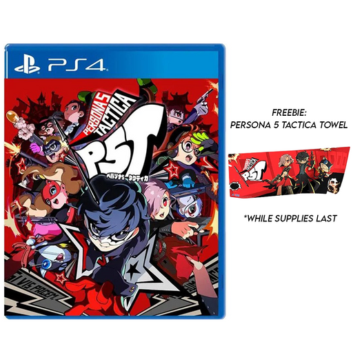 Persona 5 Tactica - PS5 - Compra jogos online na