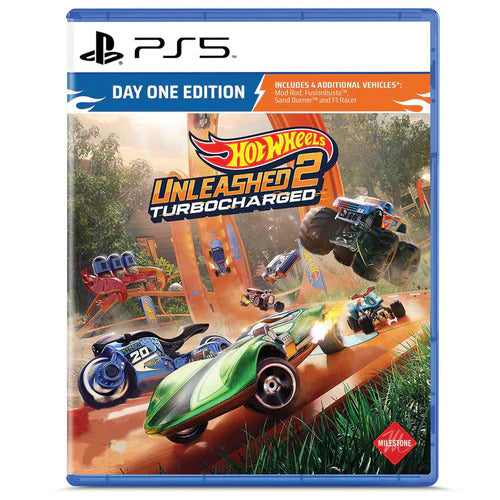 PS4 Hot Wheels Unleashed 2 Turbocharged Day One Edition (R3) — GAMELINE