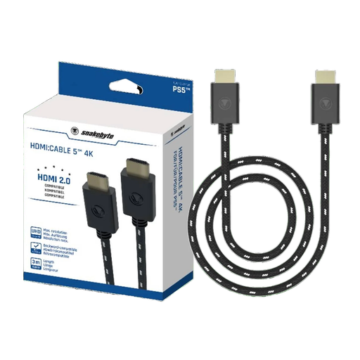 Hori Ultra High Speed 8K HDMI 2.1 Cable - PS5 HDMI Cable - 2m