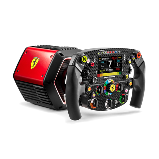  Thrustmaster Formula Wheel Add-On Ferrari SF1000 Edition,  Replica Wheel for PS5 / PS4 / Xbox Series X