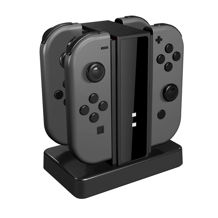 nintendo switch black joy cons