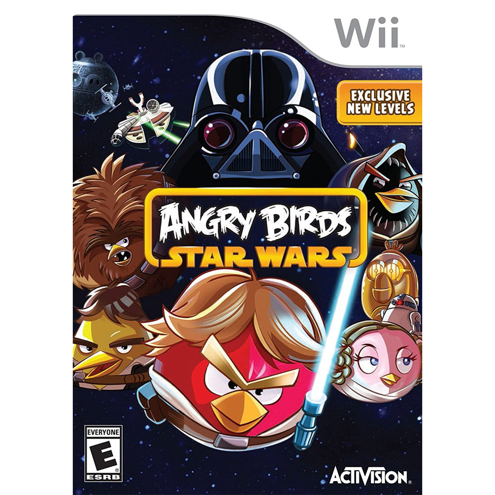 angry birds star wars nintendo wii