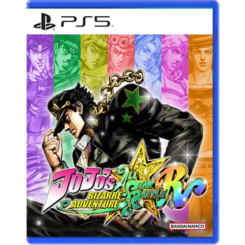 JoJo's Bizarre Adventure [ All-Star Battle R ] (PS4) NEW