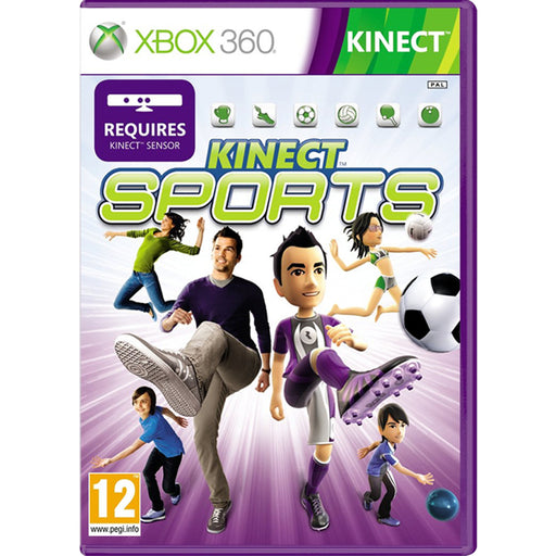 Your Shape Fitness Evolved 2012 Xbox 360 Kinect Sensor Required New  8888527046