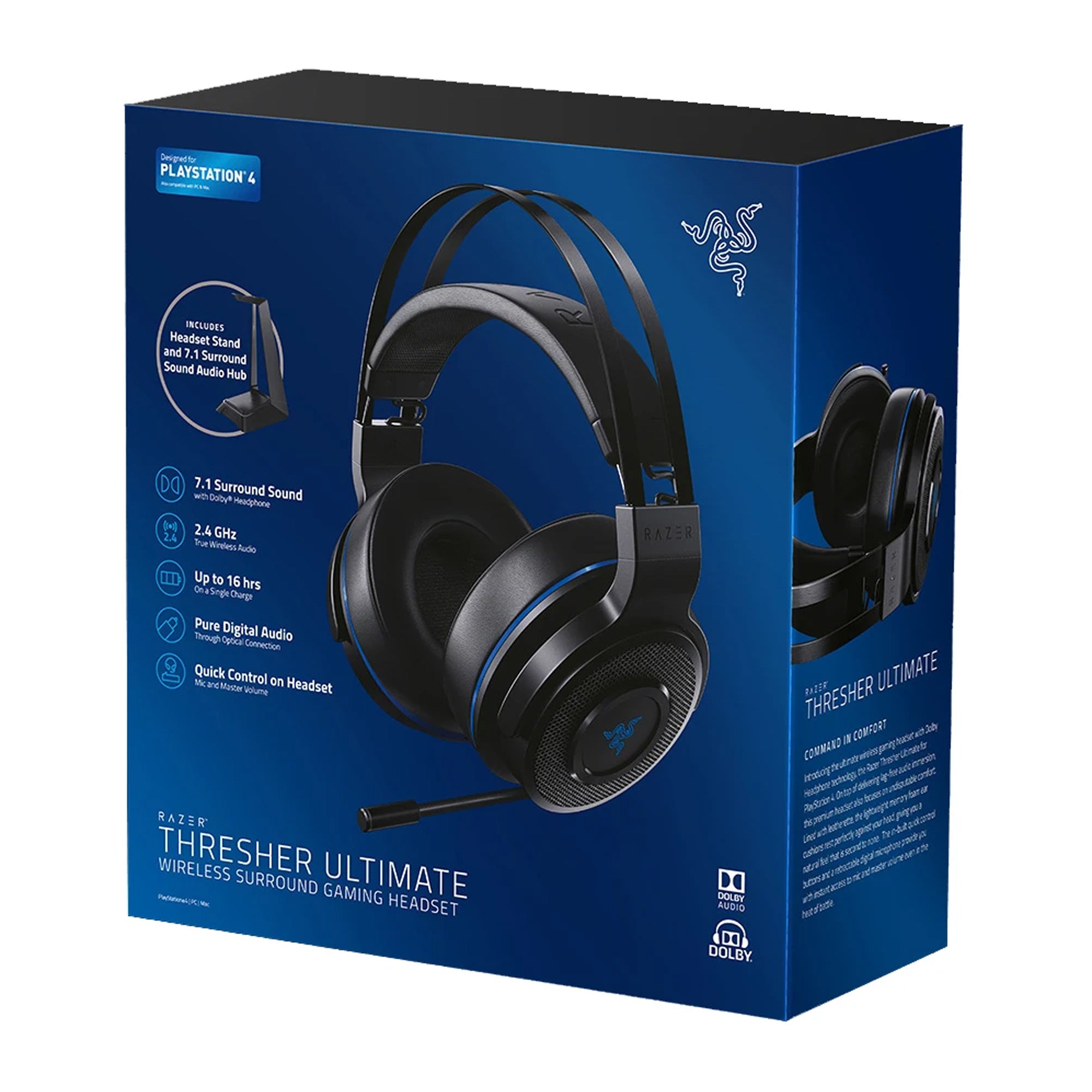 razer playstation 4 headset