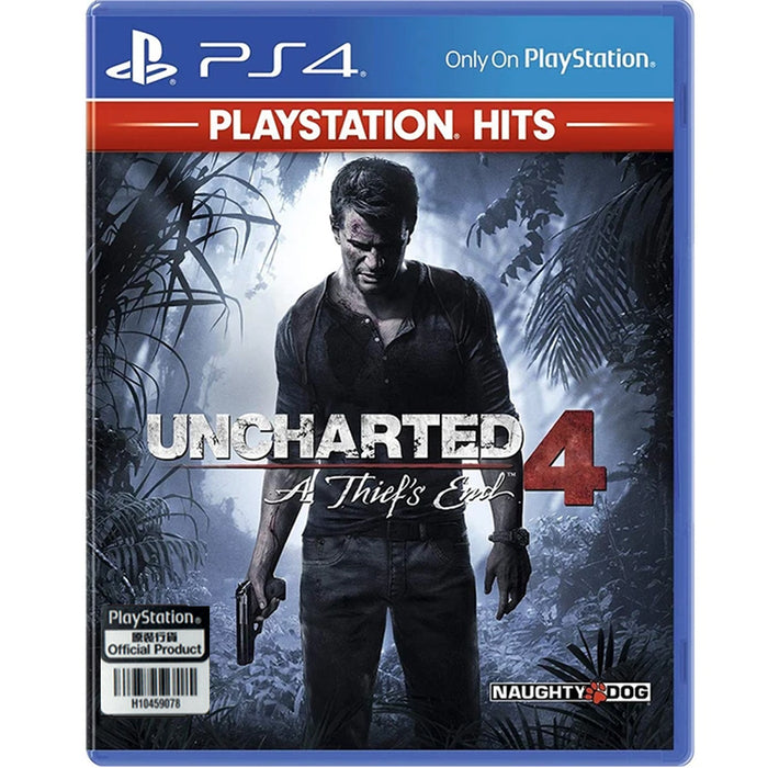 uncharted 4 thief's end