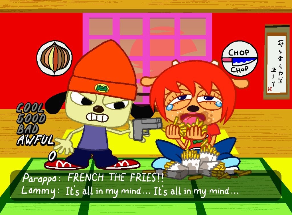 parappa the rapper 2 online