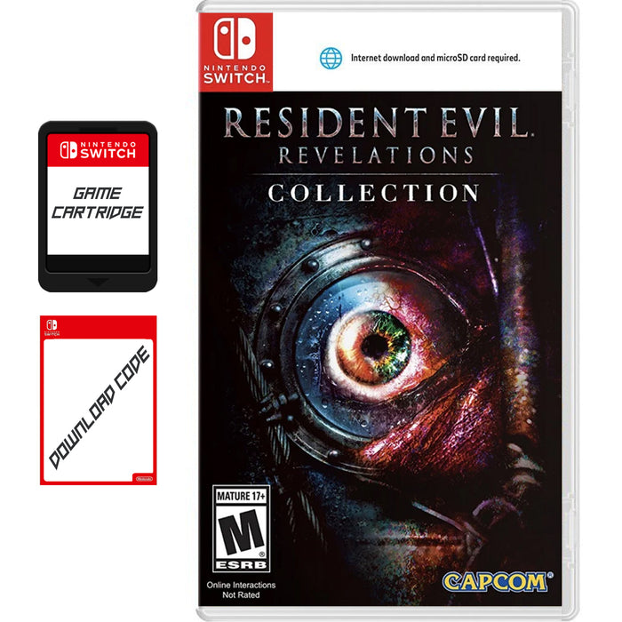 all resident evil games on switch