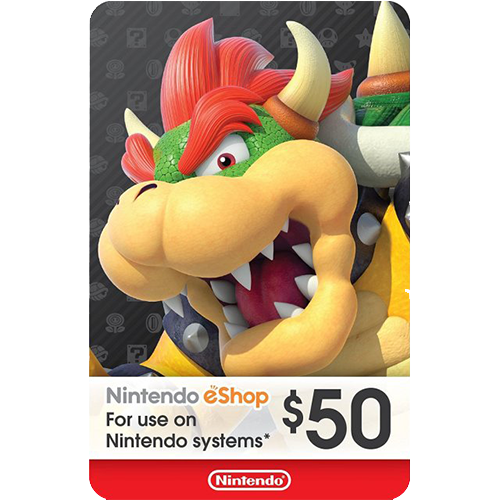 game nintendo eshop card