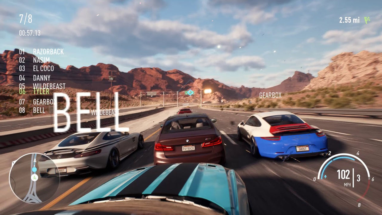 need for speed payback ps4