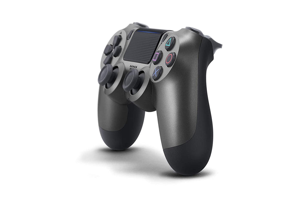 controller ps4 steel black