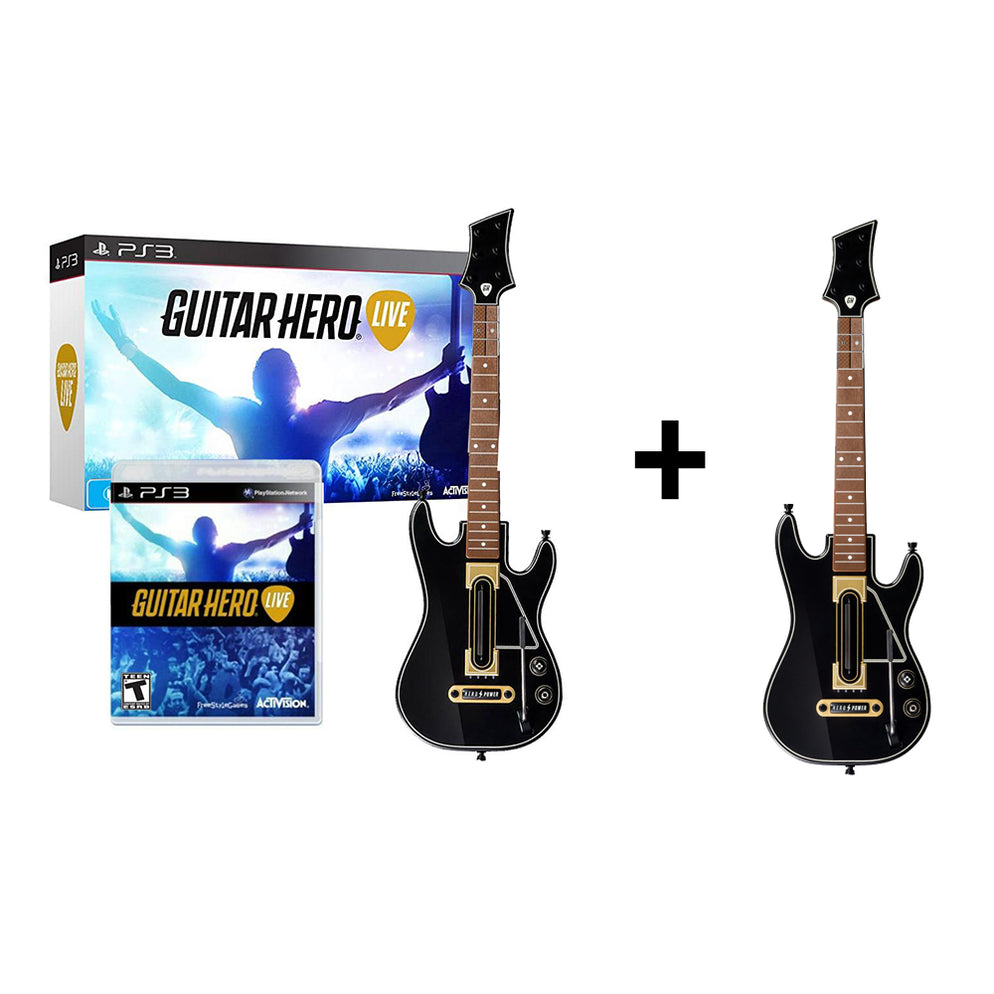 guitar hero live wii u controller