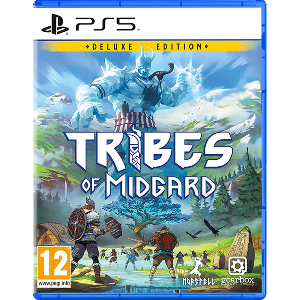 tribes of midgard deluxe edition