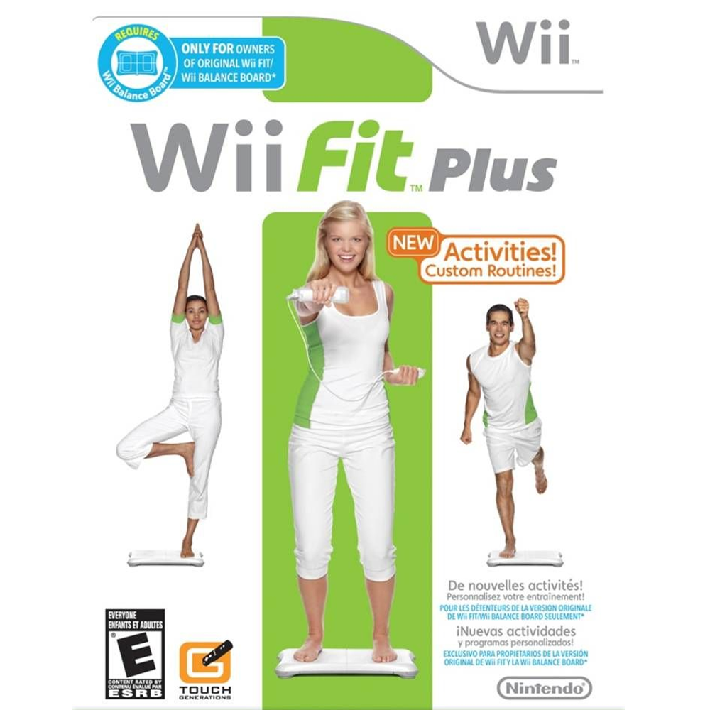 Wii Fit Plus Us Gameline
