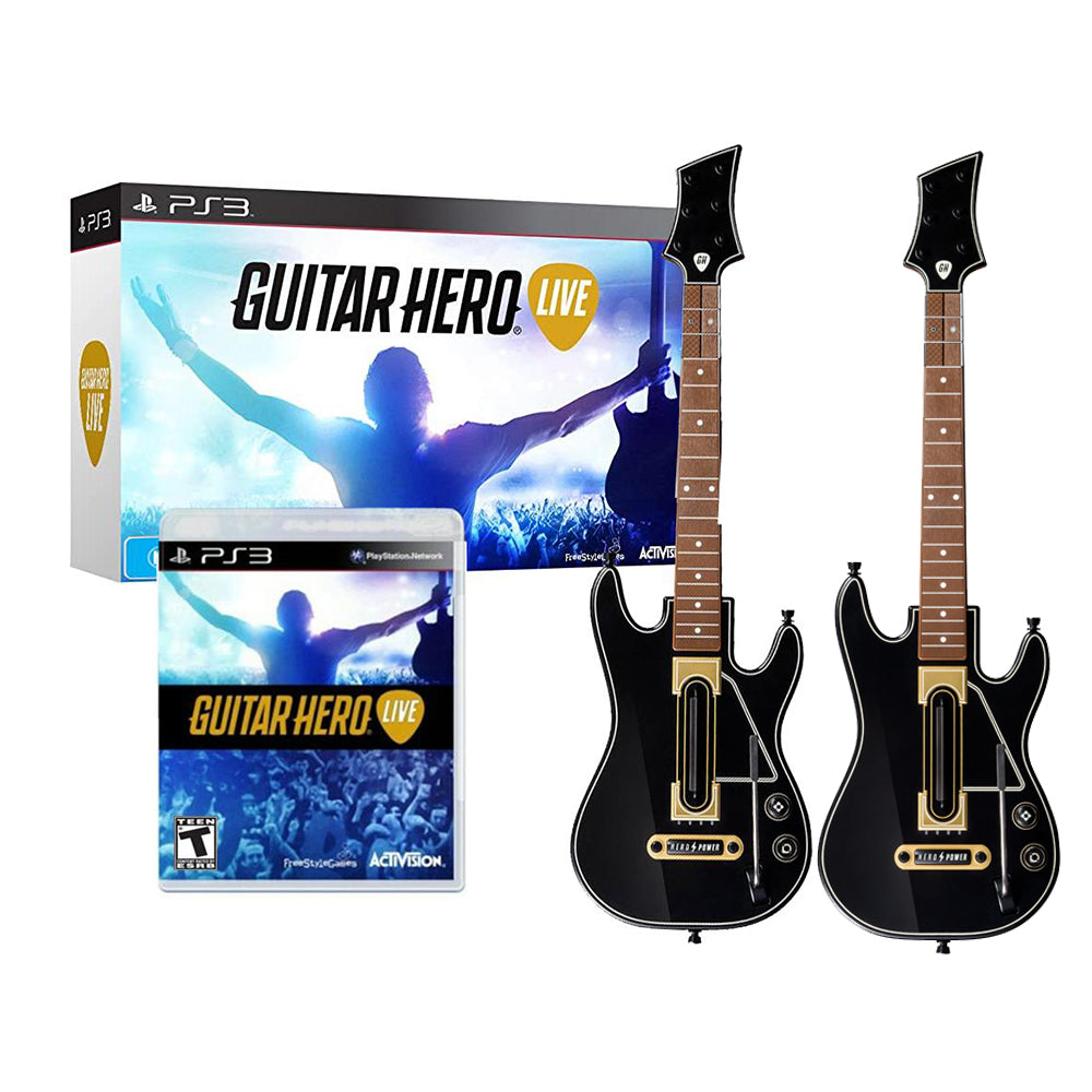 guitar hero live pc control