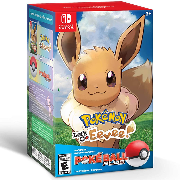 eevee pokemon nintendo switch