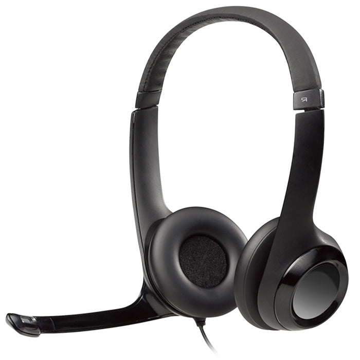 logitech h390 usb computer headset