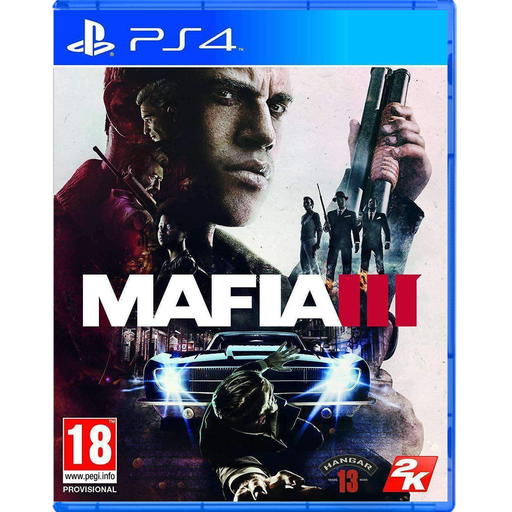 Mafia Trilogy (PS4) PS4 Game Online Multiplayer