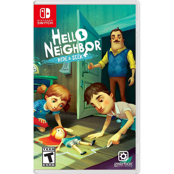 hello neighbor hide and seek controls xbox one