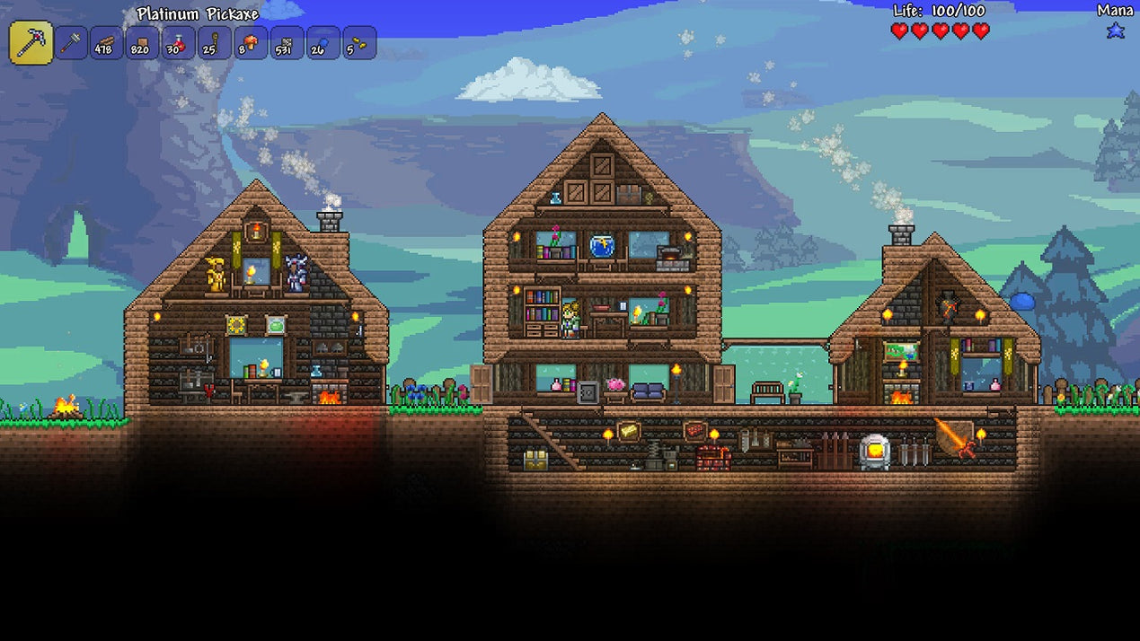 use ps4 controller on steam terraria