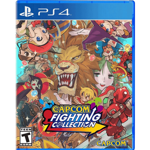 PS4 Street Fighter V Arcade Edition (R3) — GAMELINE