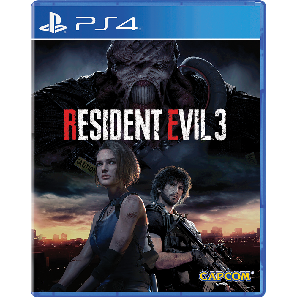 resident evil 3 deluxe edition ps4