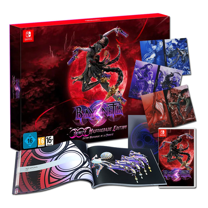 Bayonetta - Nintendo Switch - Standard Edition : : Videojuegos