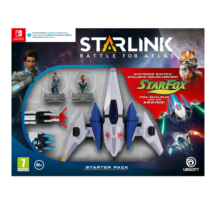 starlink battle for atlas star fox