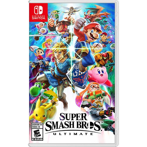 nintendo switch with smash bros price