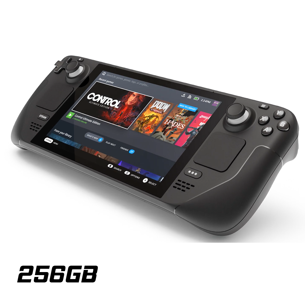 スチームデック Steam Deck 64GB SDカード256GB 付属品多数