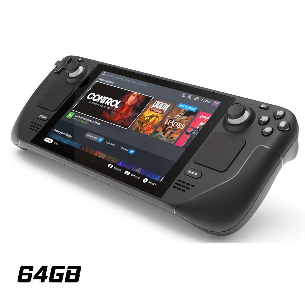 SteamDeck 64GB - タブレット