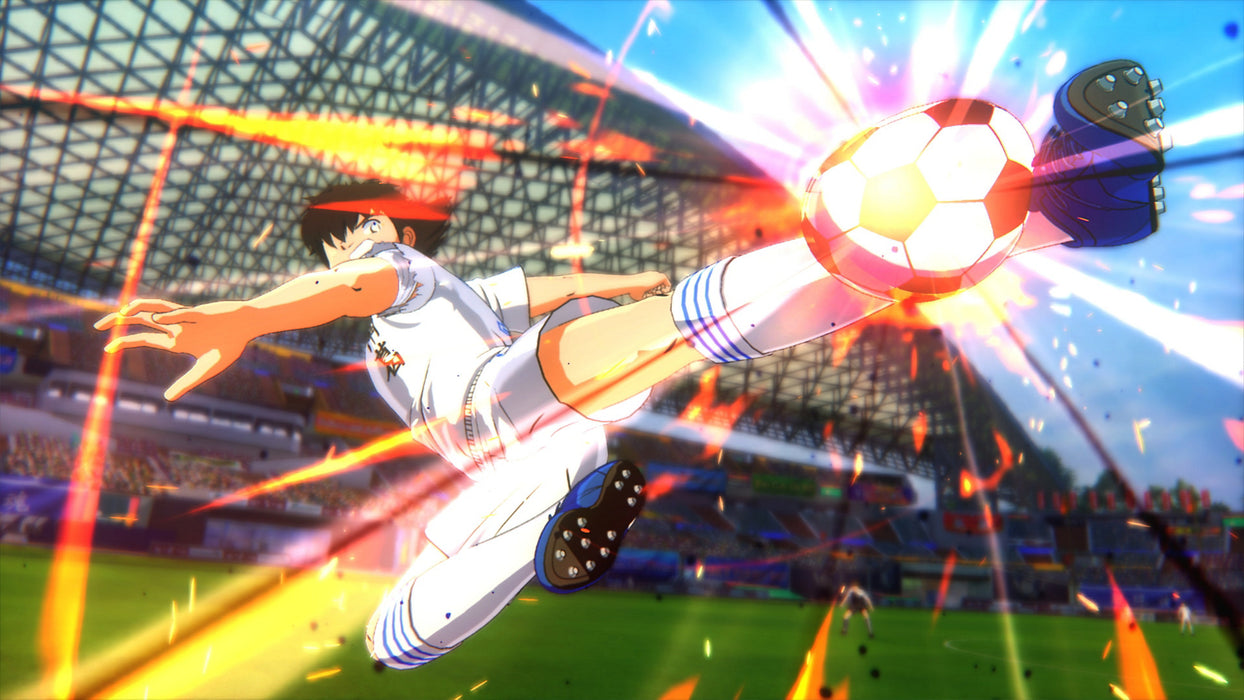 captain tsubasa rise of new champions collector's edition