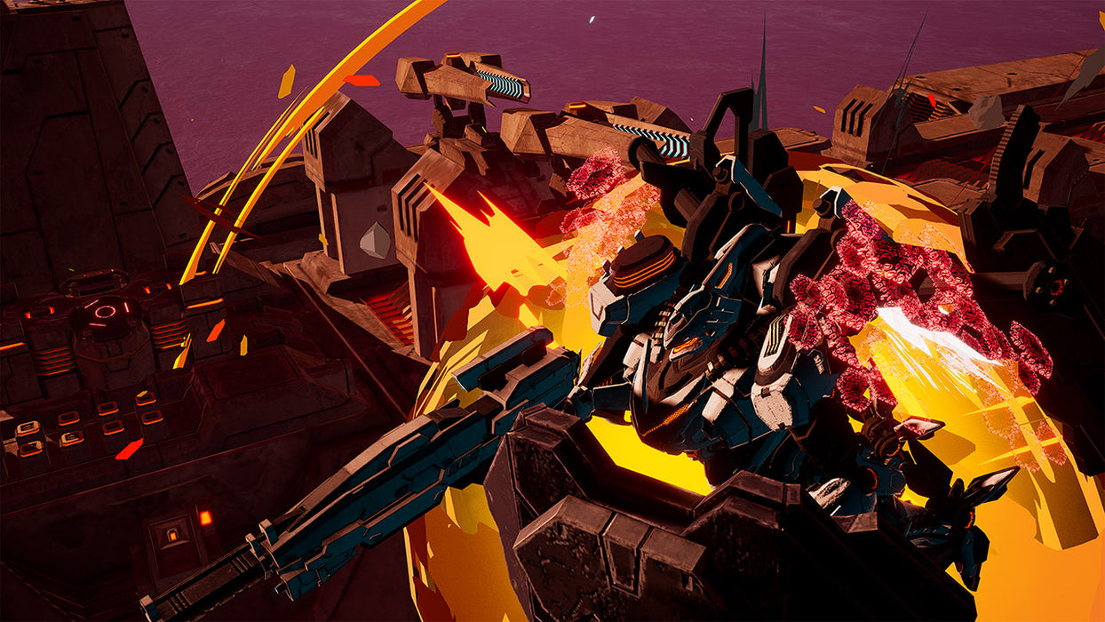 nintendo switch daemon x machina