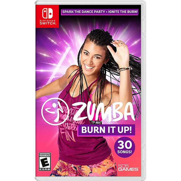 Nintendo Switch Zumba Burn It Up Us — Gameline 9639