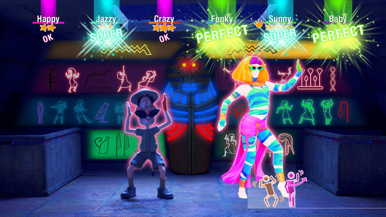 just dance for ps4