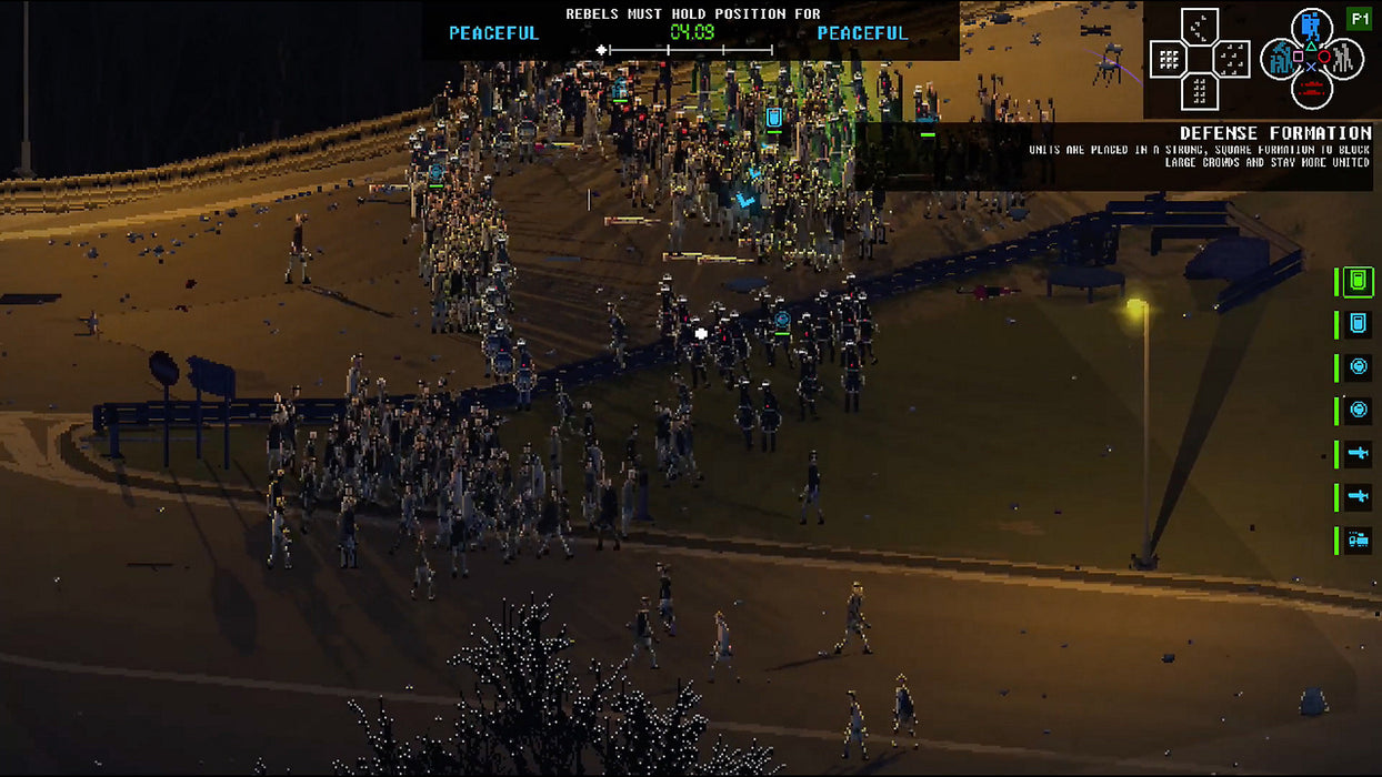 riot civil unrest trailer