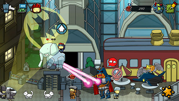 wii u scribblenauts