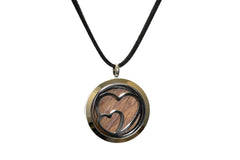 Peace of Stage Heart Locket