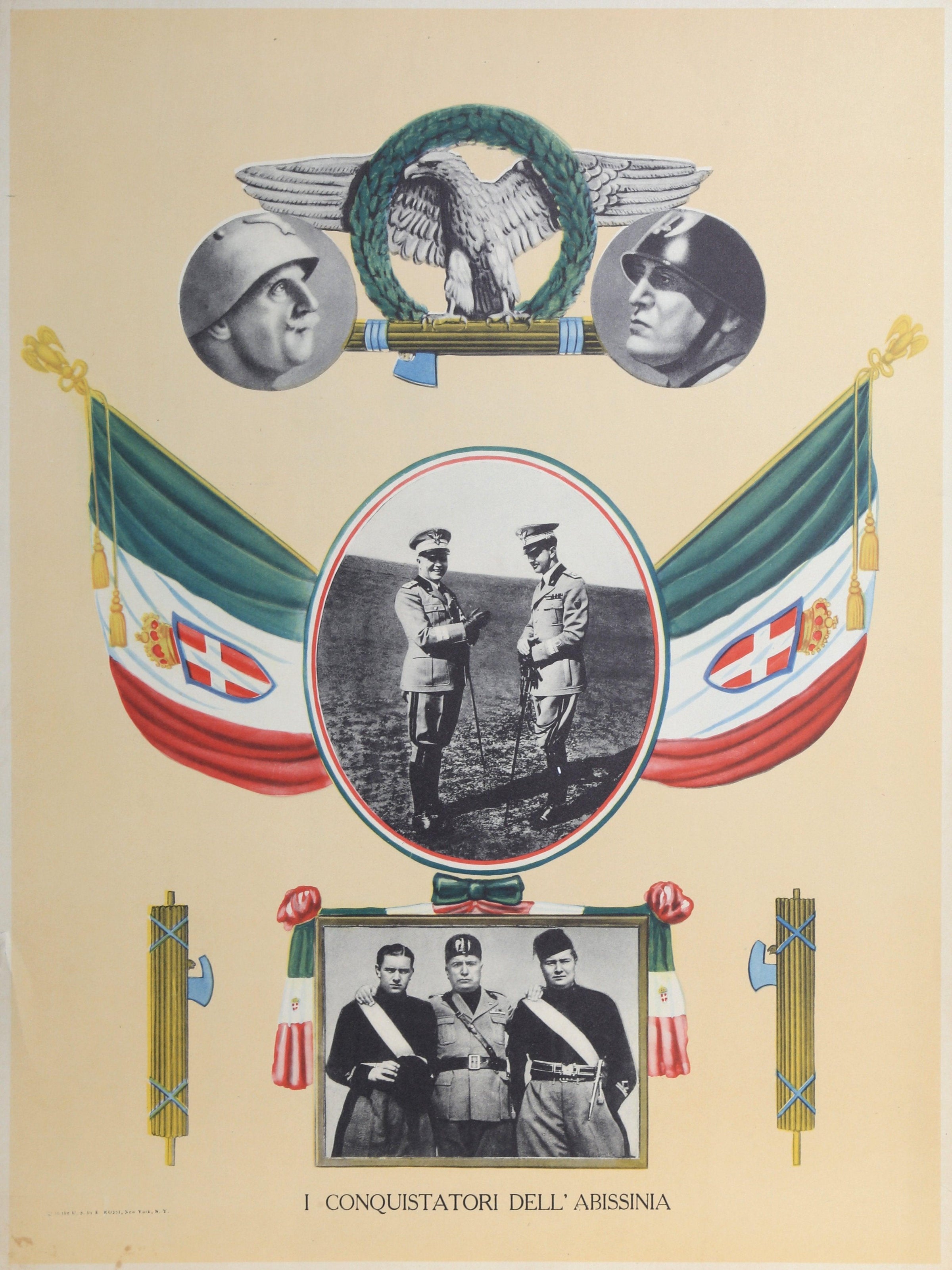 1920s-30s BENITO MUSSOLINI origInal art Stuart Pratt SEATTLE TIMES | eBay