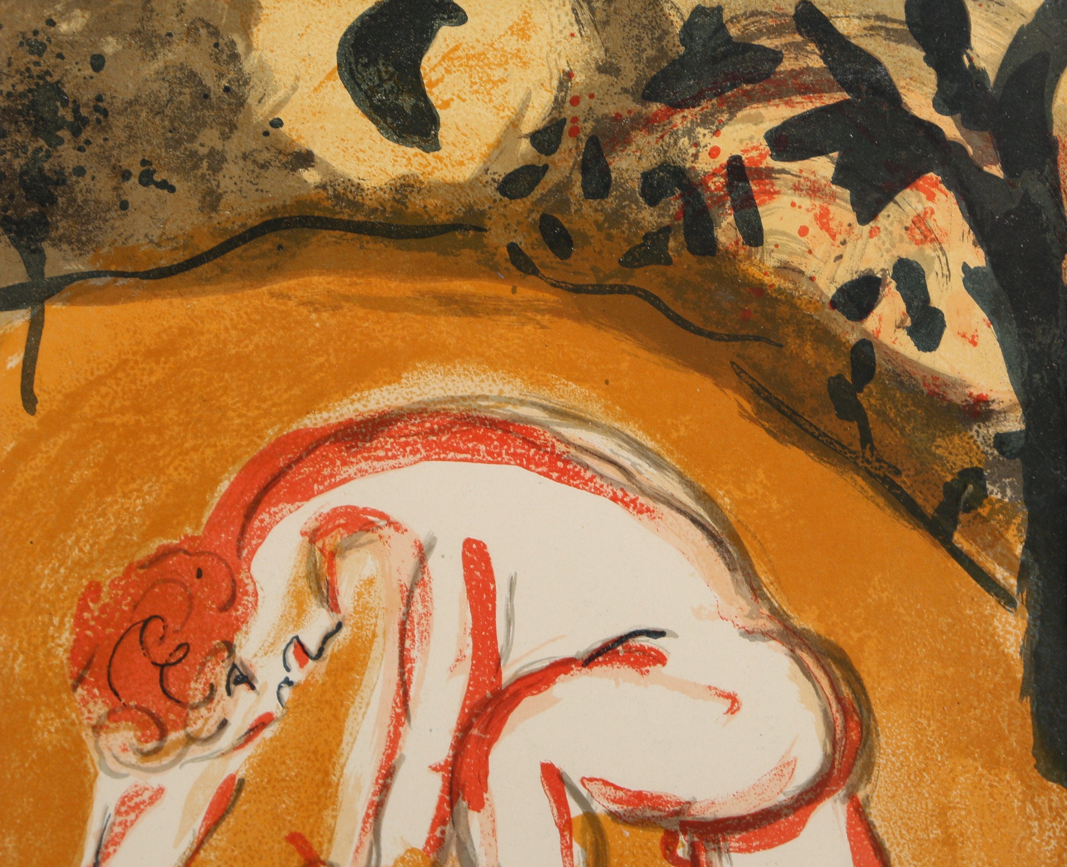 Cain And Abel | Marc Chagall | RoGallery