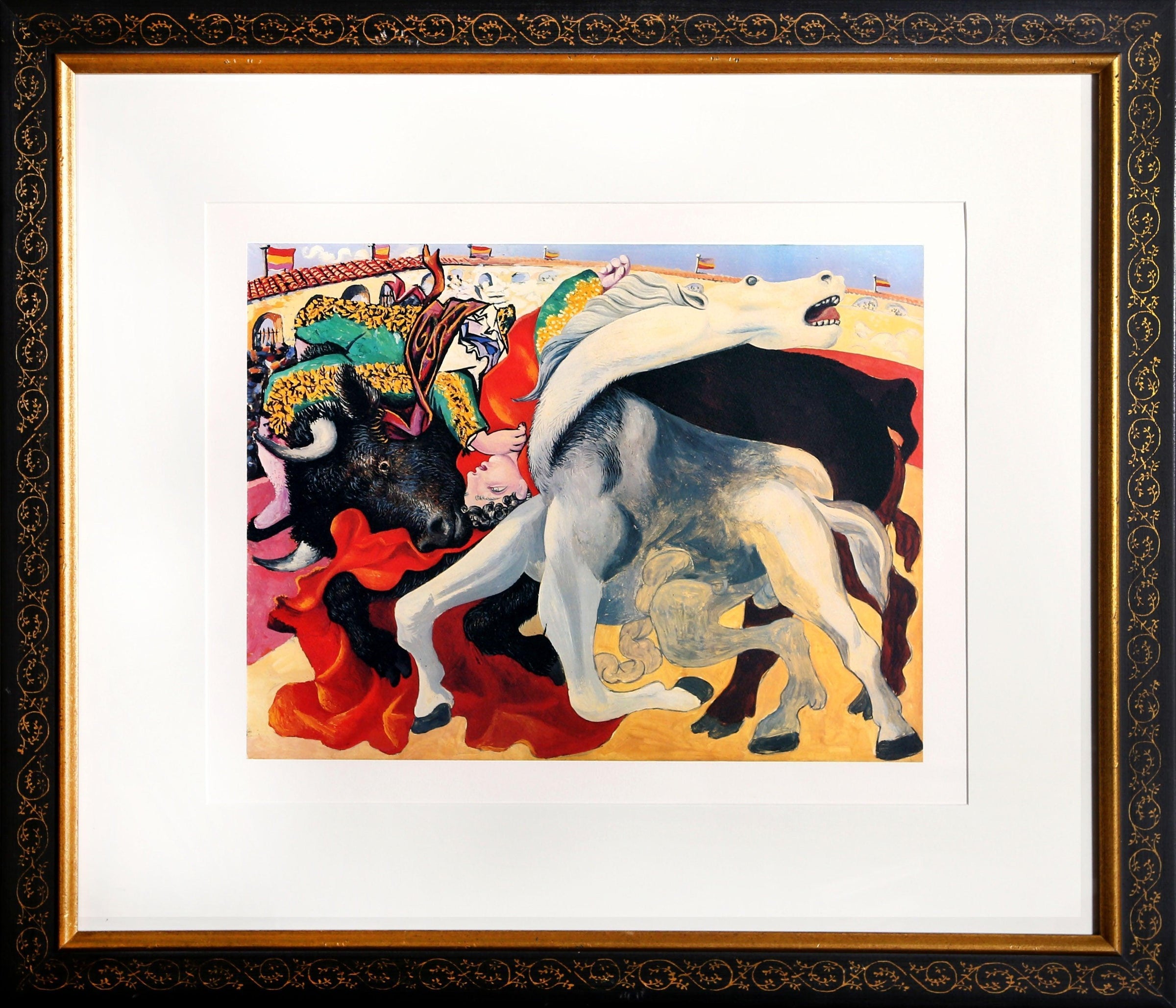 Corrida La Mort Du Torero | Pablo Picasso | RoGallery