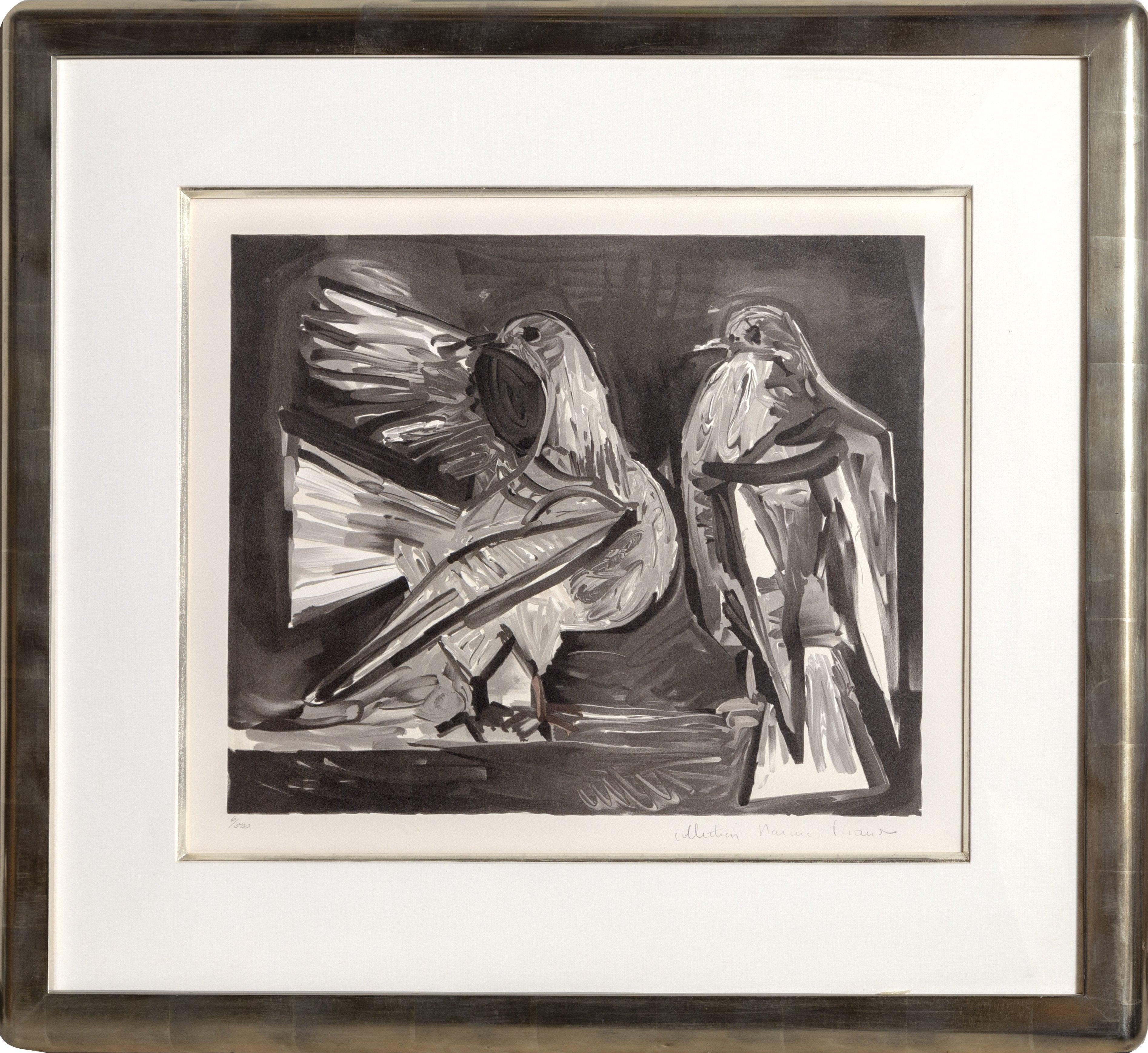 Deux Pigeons | Pablo Picasso | RoGallery