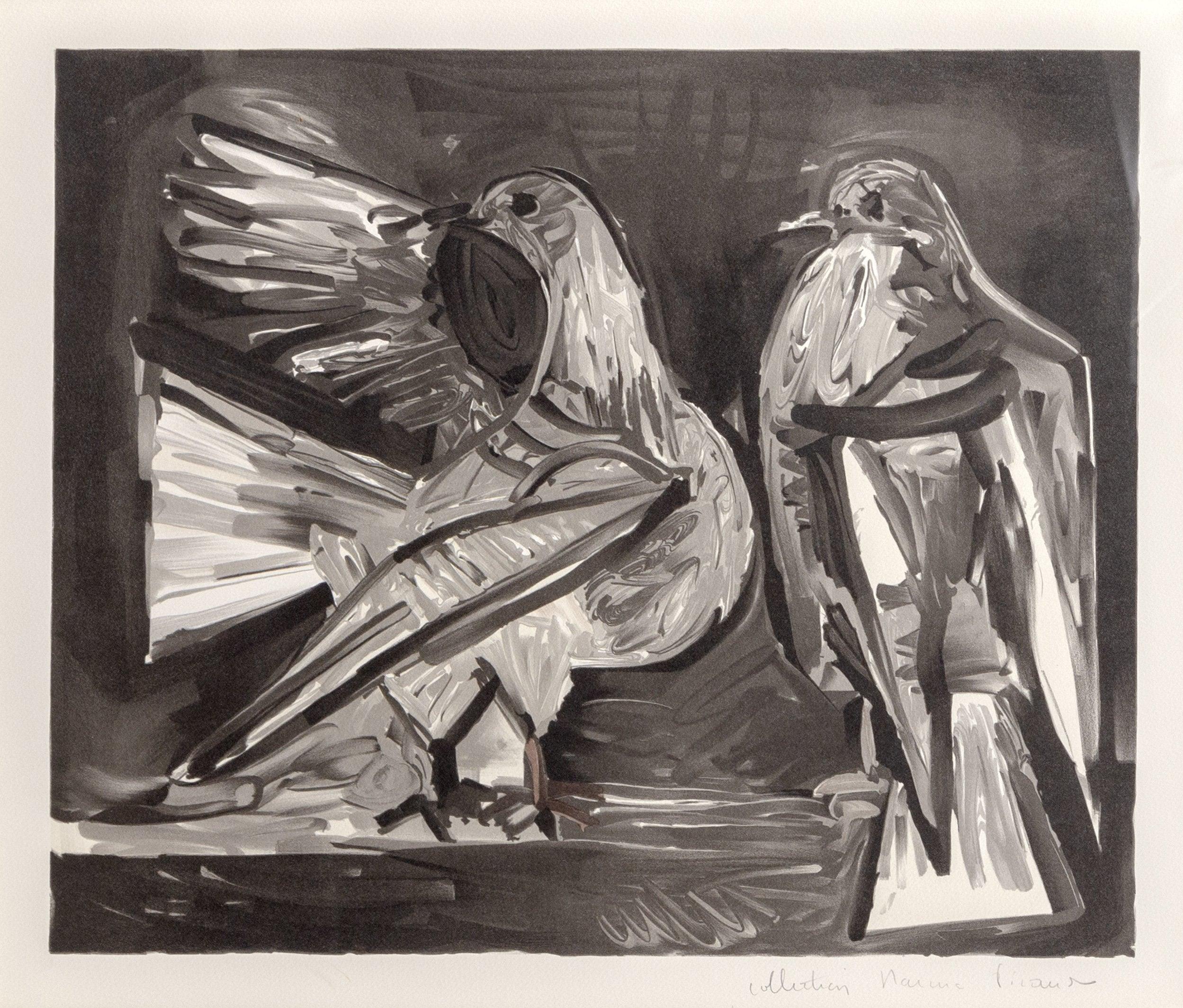 Deux Pigeons | Pablo Picasso | RoGallery