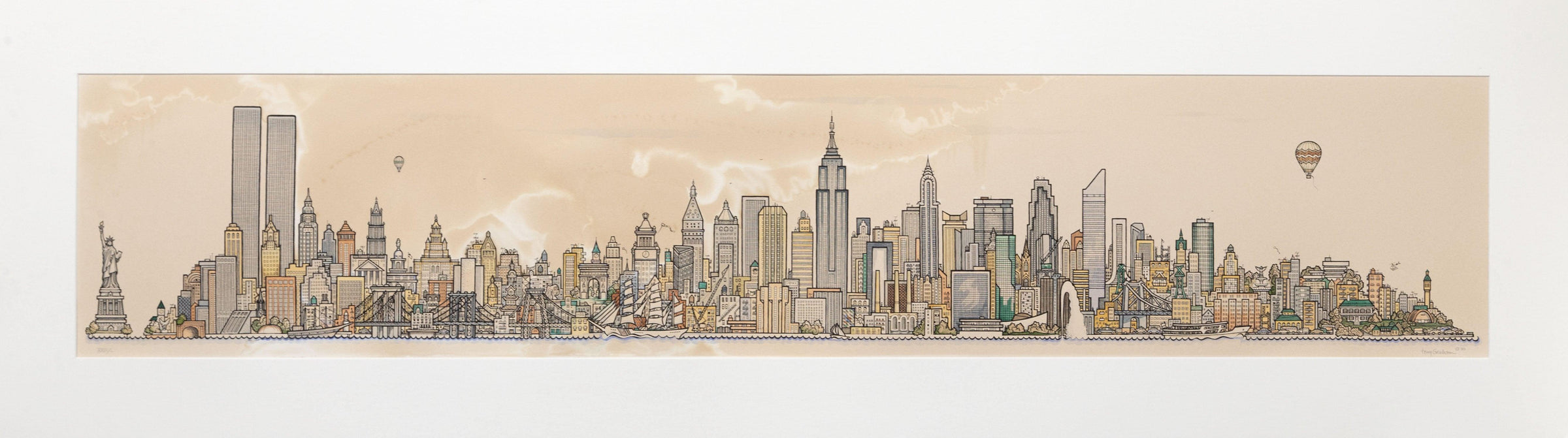 New York Skyline PNG Transparent Images Free Download  Vector Files   Pngtree