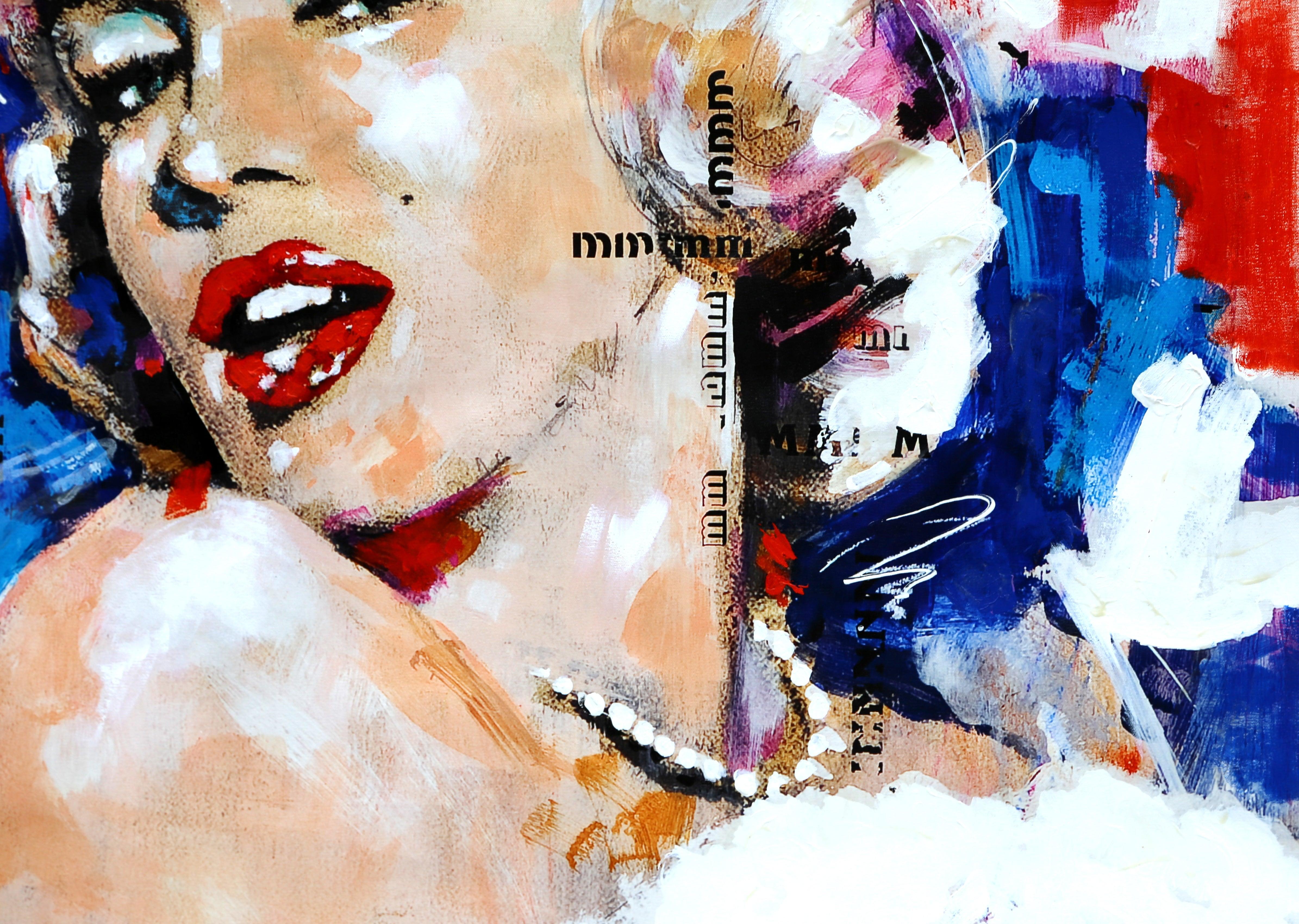 marilyn monroe abstract art