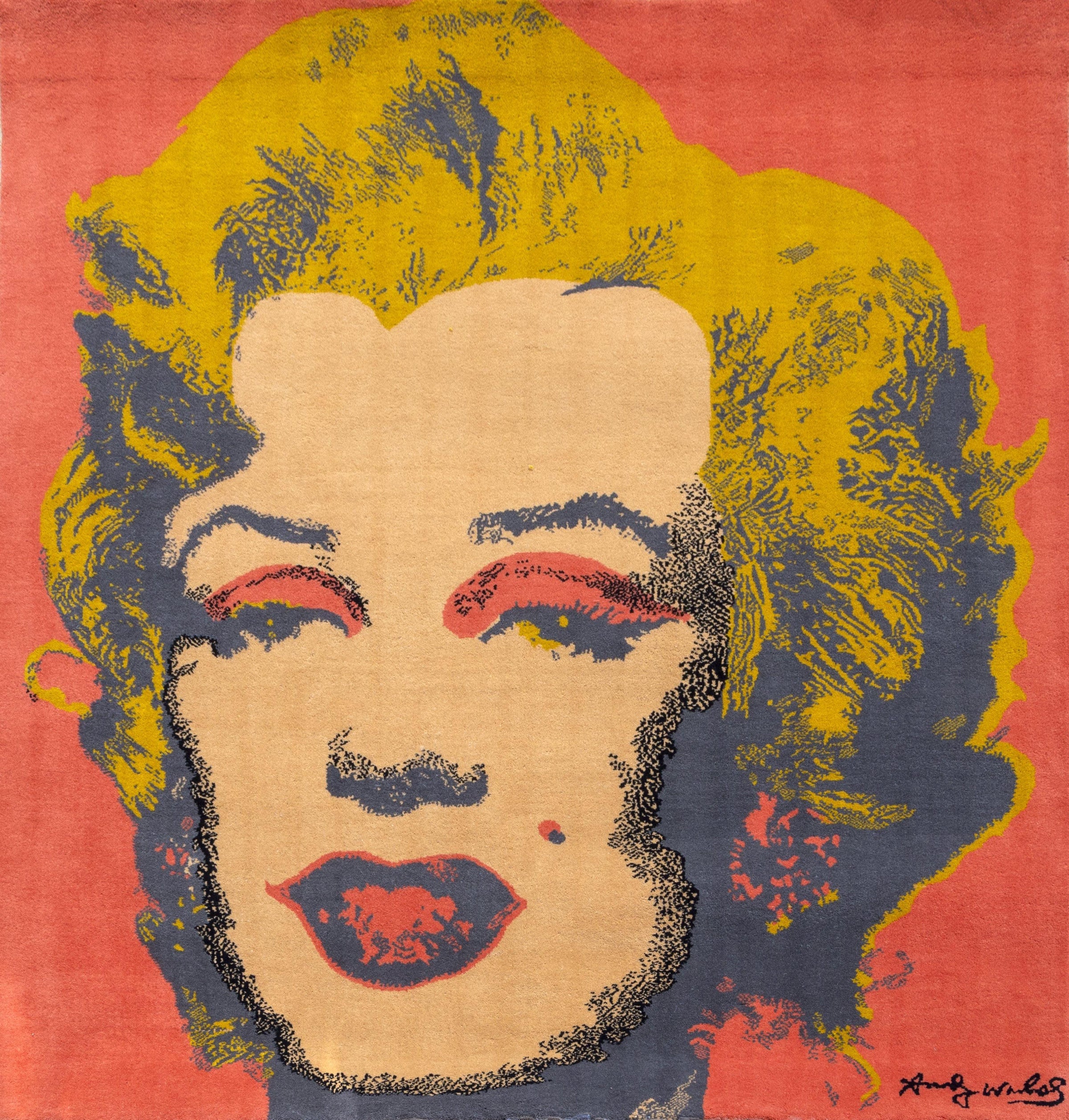 Marilyn Tapestry | Andy Warhol | RoGallery